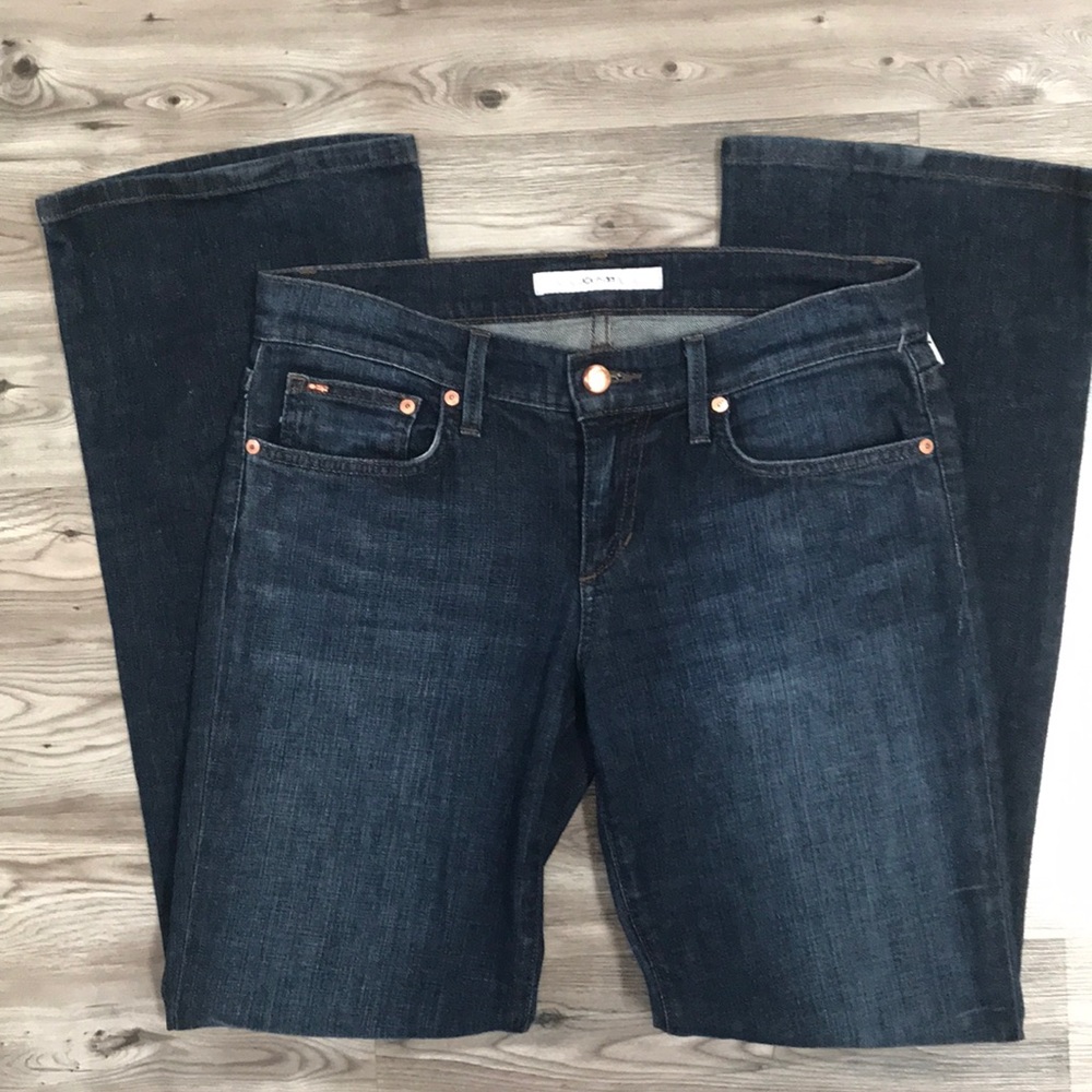 Joe’s provocateur dark denim bootcut size 27